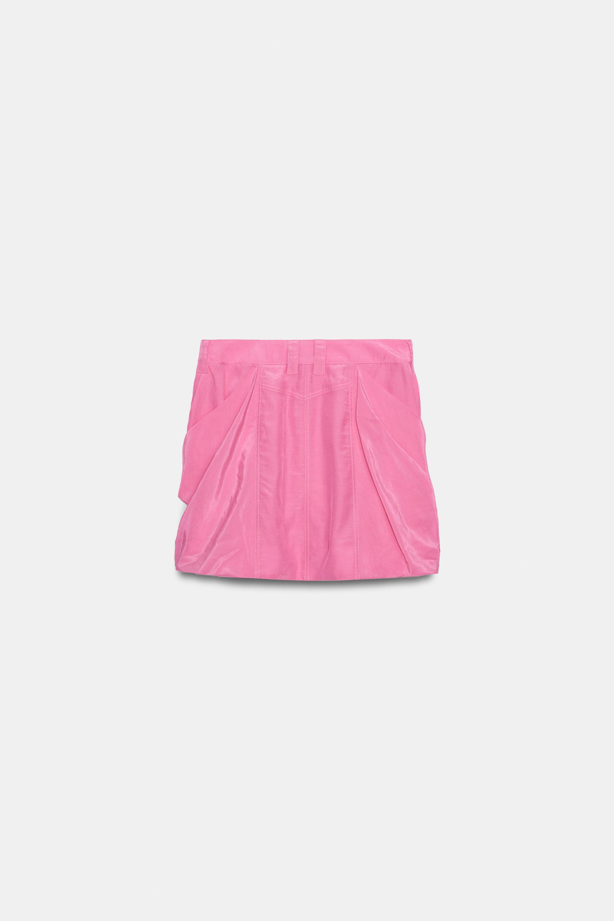 ZW COLLECTION CARGO MINI SKIRT